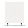 WEGA zrcadlo s policí 80x80cm 60092-8